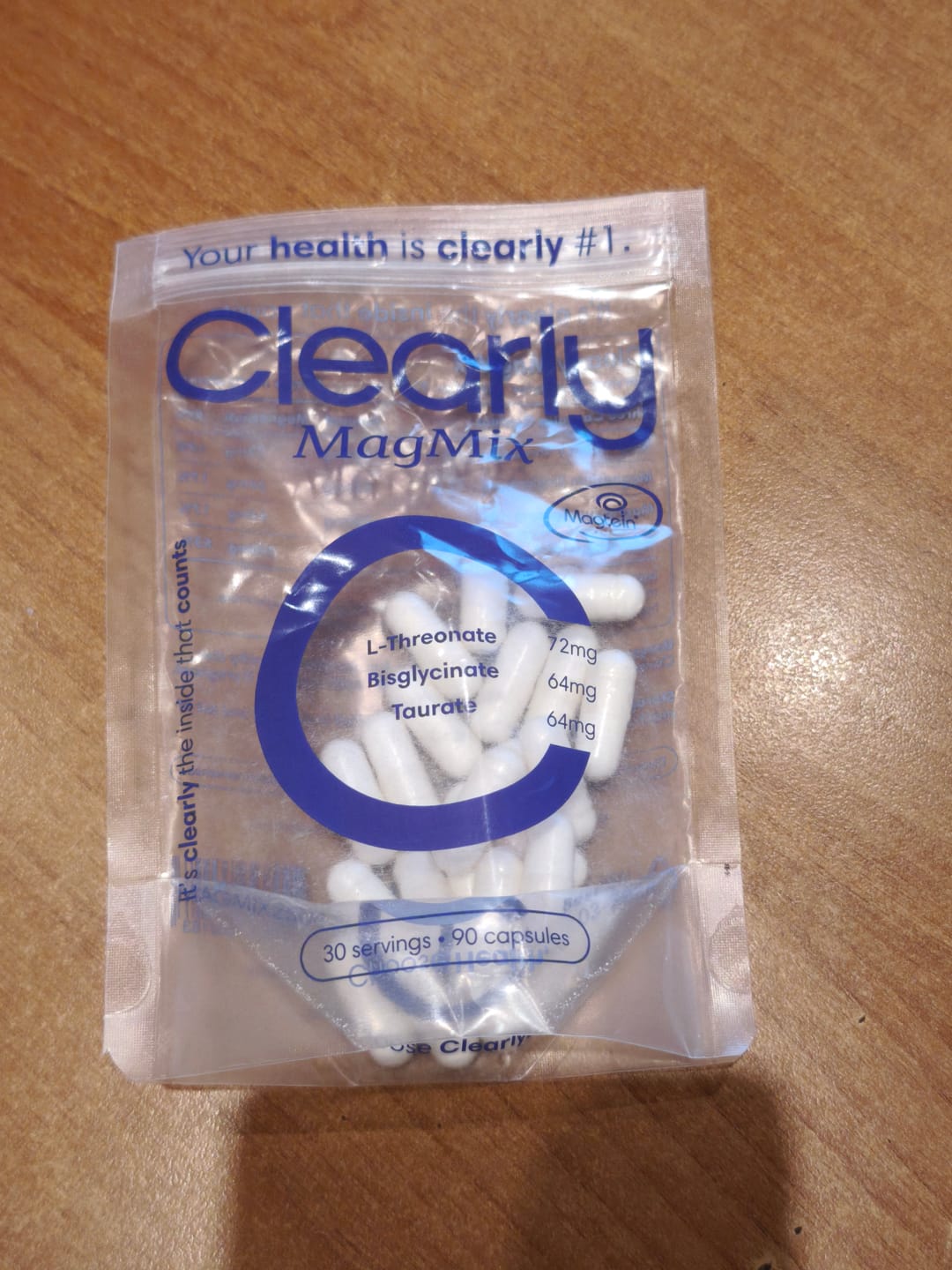 Customer photo review of Magnesium Mix