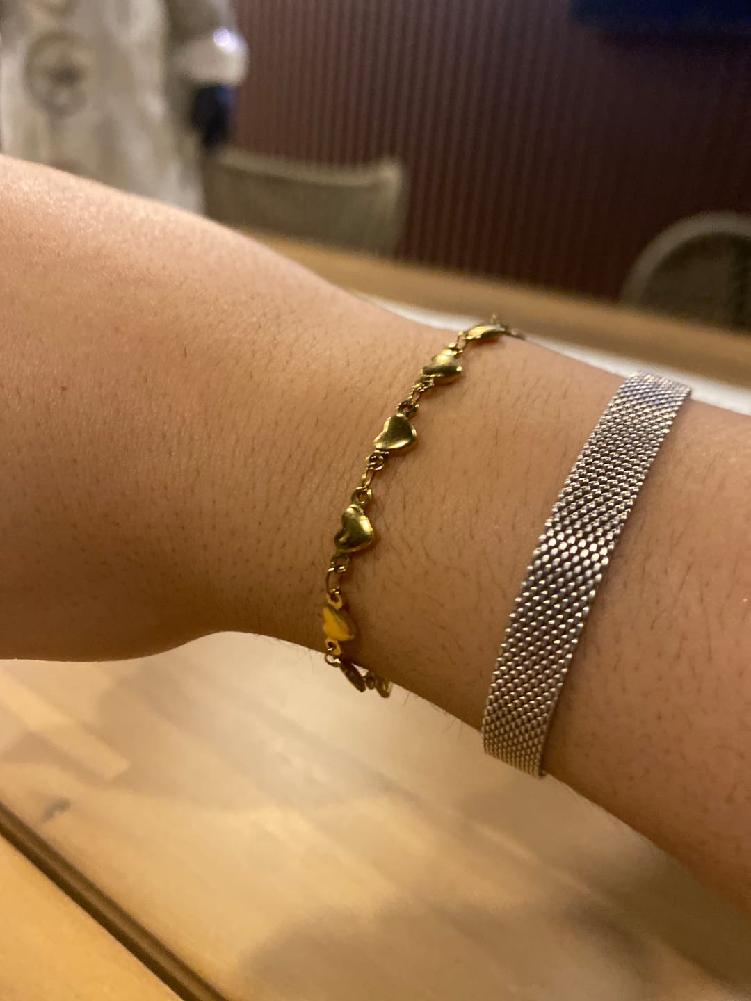 Customer photo review of Brazalete Eterno