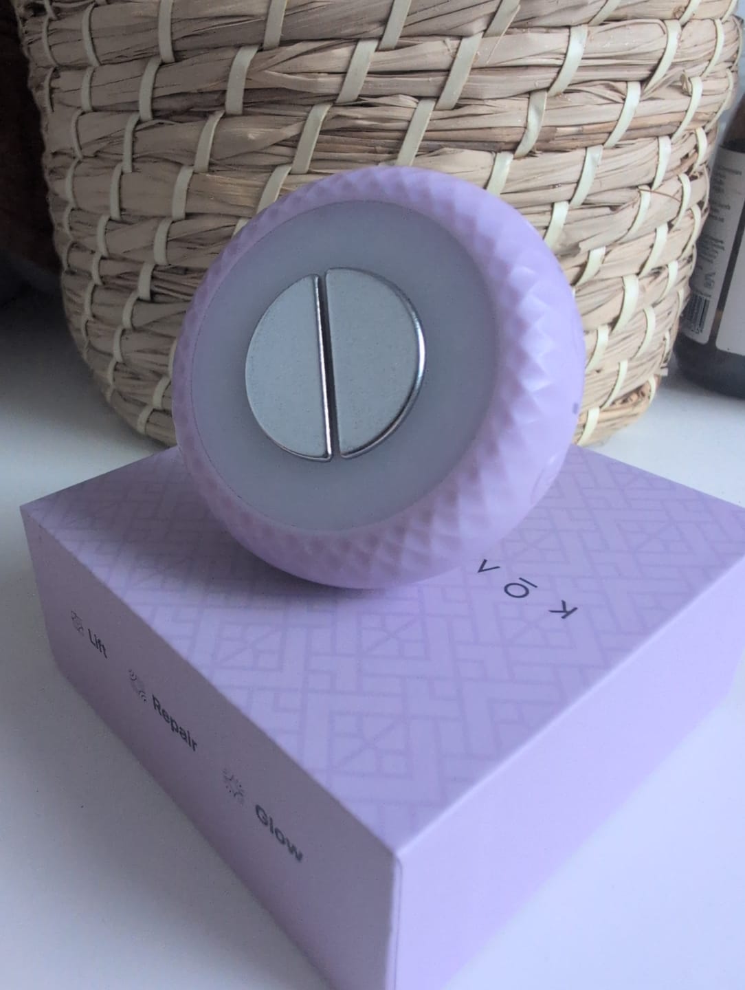 Customer photo review of Koanna® Deepr™ ØØ5 – Rotlicht-Gerät für straffe Haut