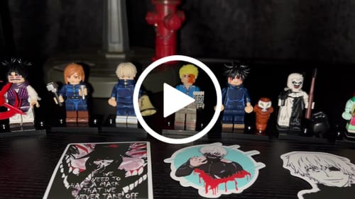 Customer video review of JUJUTSU KAISEN MINI FIGURES