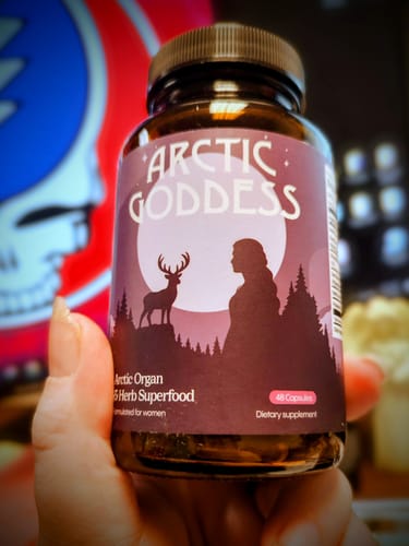 Customer photo review of Reindeer Organ Superfood