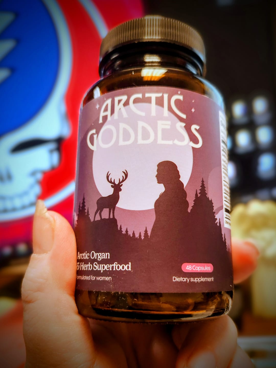 Customer photo review of Reindeer Organ Superfood