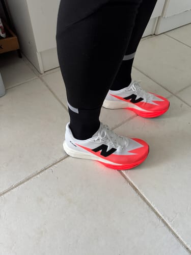 Customer photo review of New Balance Fuelcell Supercomp Elite v5