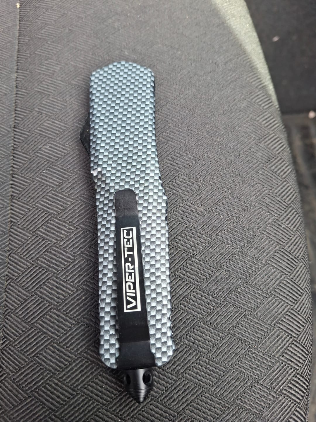 Customer photo review of Black Phantom D/A OTF (Multiple Blade Styles Available)