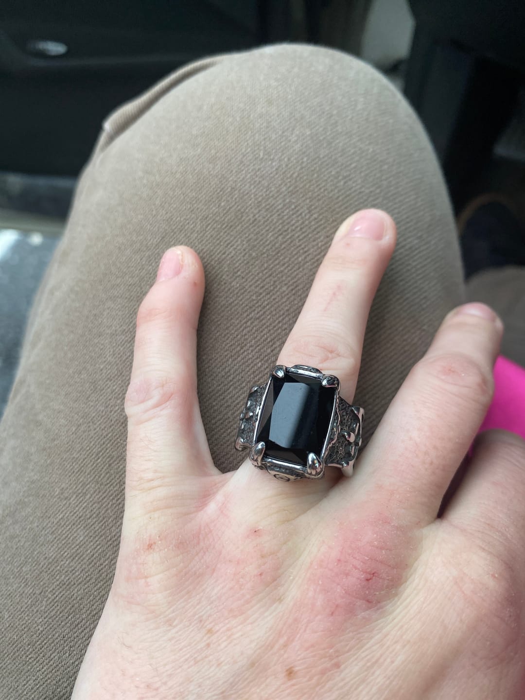 Customer photo review of BLACK COFFIN.