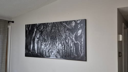 Customer photo review of Twisted - Black and White