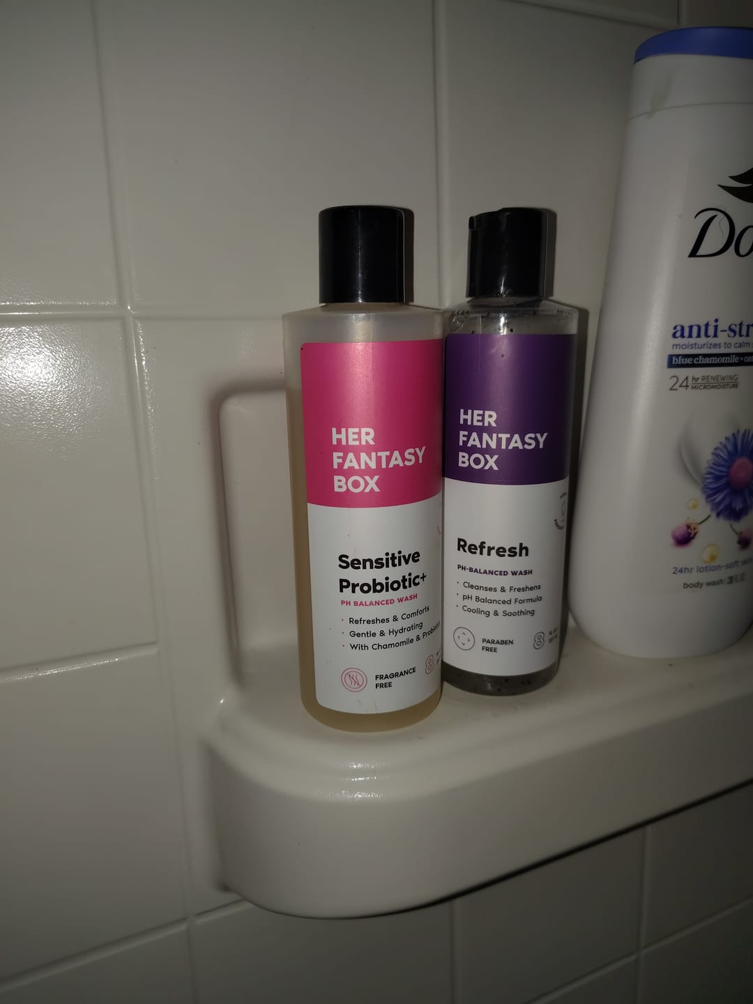 Customer photo review of Before Intimacy Kit