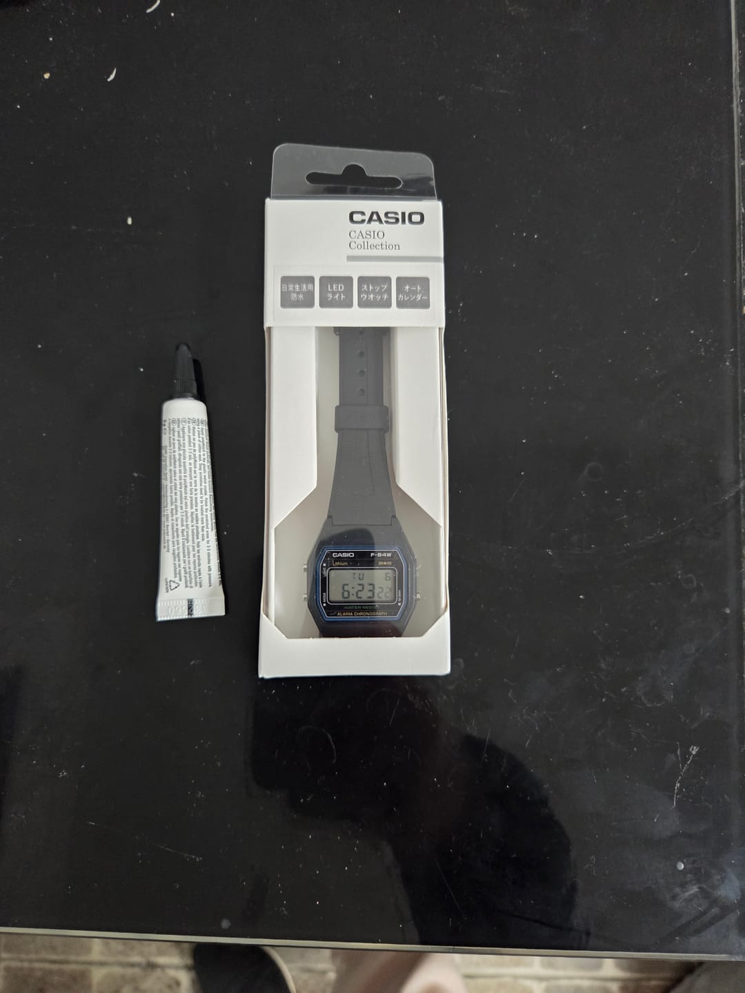 Customer photo review of Reloj Casio Vintage F-84W-1 Mercado Japonés JDM