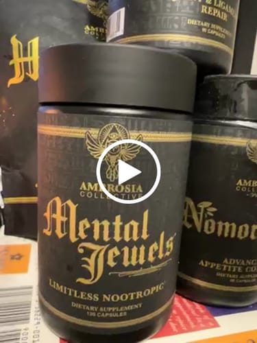 Customer video review of Mental Jewels® - Capsules