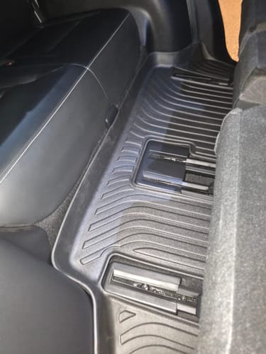 Customer photo review of Pisos Calce Perfecto Mazda CX9 CX-9 2017 al 2025