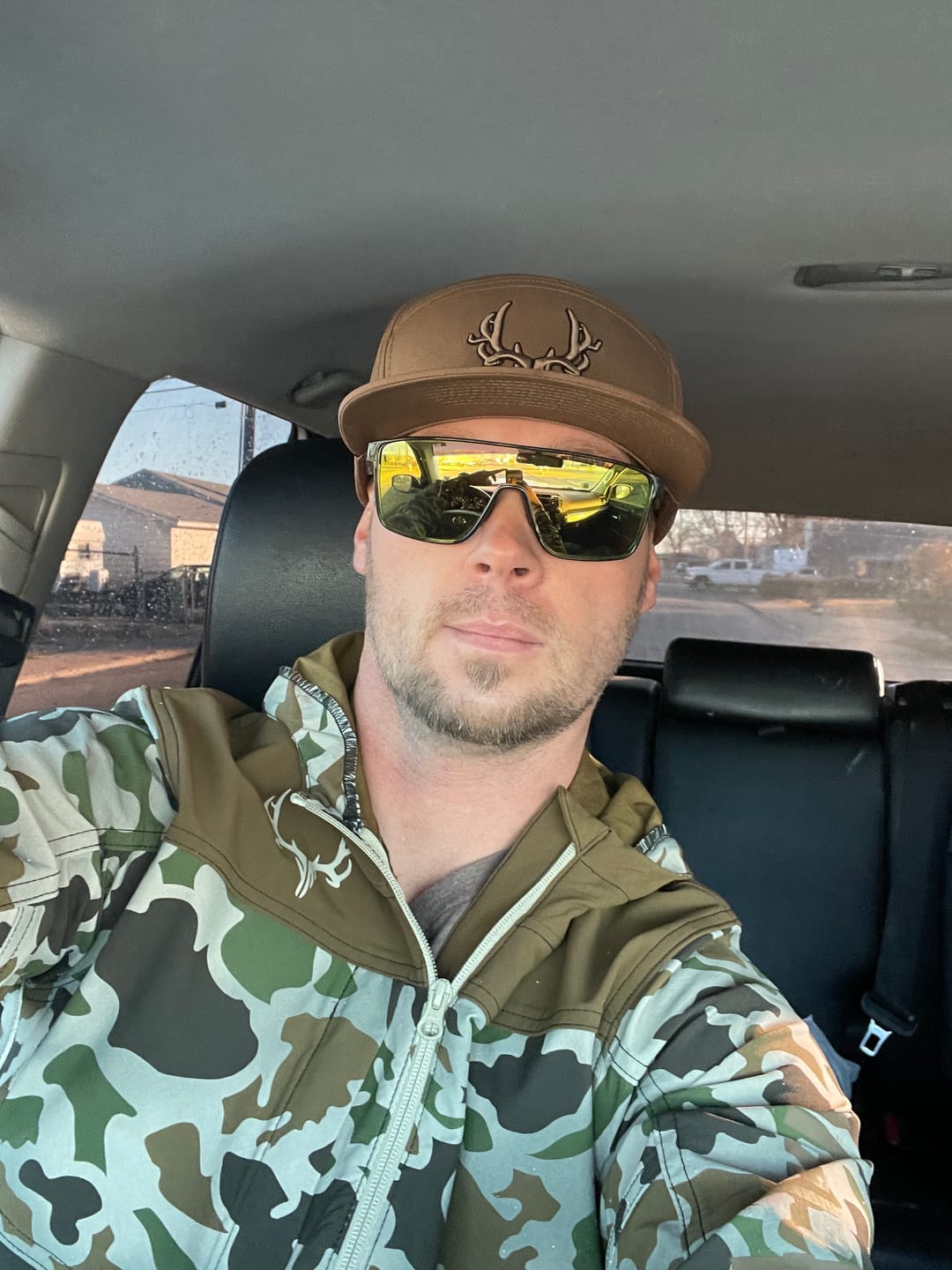 Customer photo review of Warden Softshell Jacket