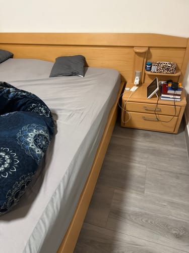 Customer photo review of Erdungs-Spannbettlaken | Premium