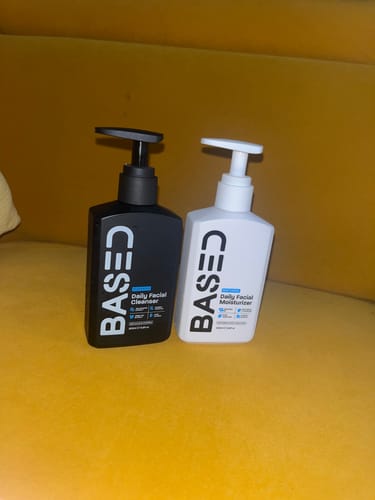 Customer photo review of Daily Skincare Duo