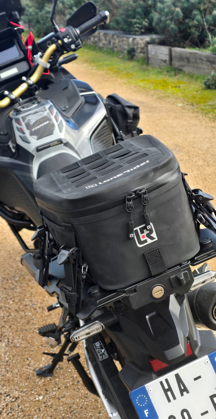 Customer photo review of Tail Pack