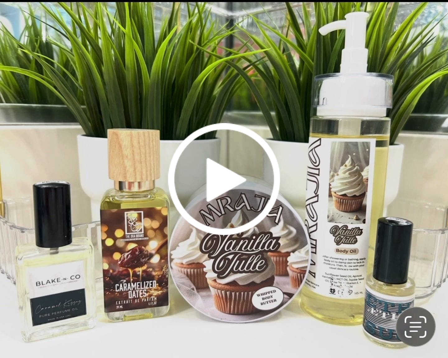 Customer video review of Caramelized Dates