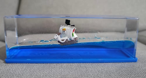 Customer photo review of 3D Ship Fluid Drift Bottle - One Piece