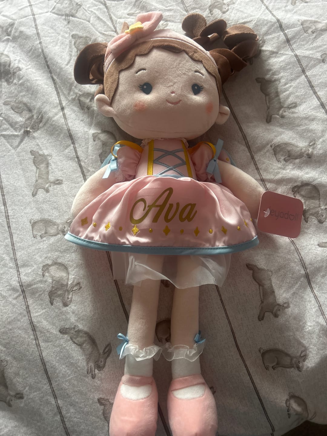 Customer photo review of Personalized Princess Twinkle
