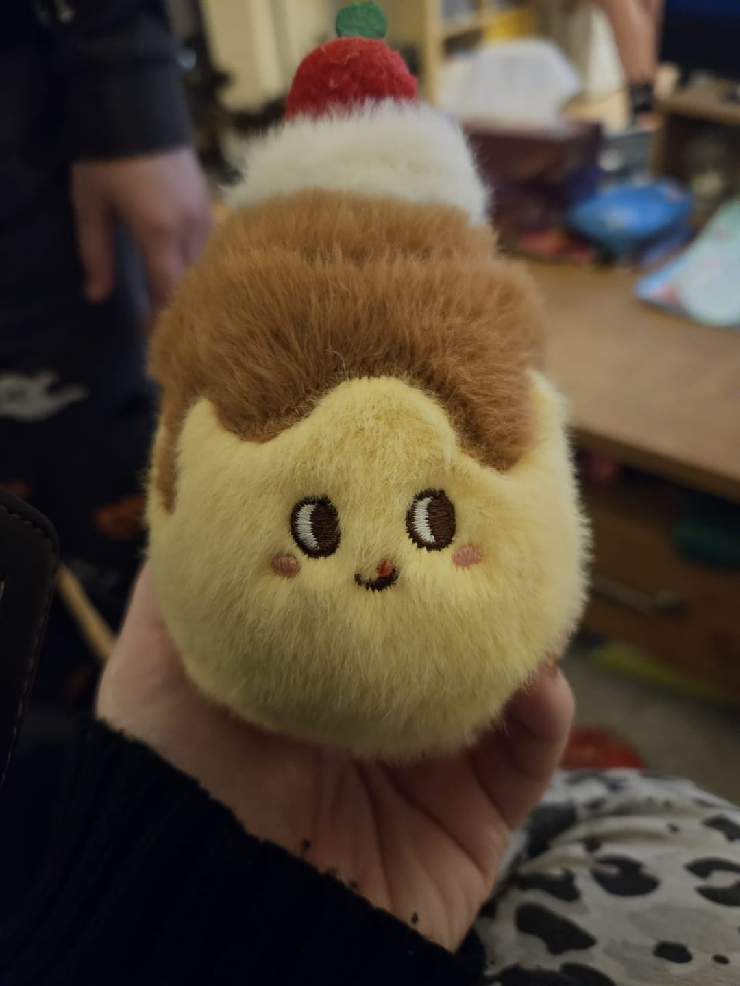 Customer photo review of Cute Food Pendant Plushies