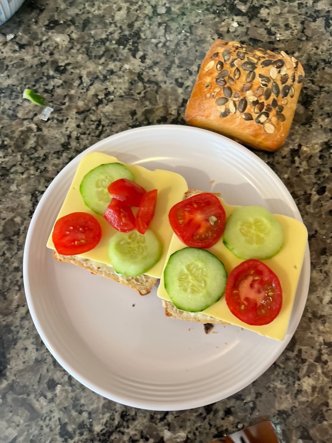 Customer photo review of Pumpkin Seed Rolls (5 pack)