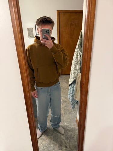 Customer photo review of Perfect Hoodie, Adult - Yeezy Gap  - 6 Colors Available