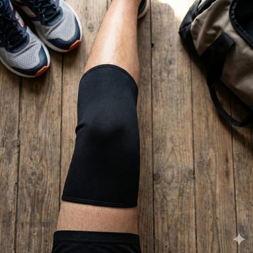 Customer photo review of Pack Frío-Calor Lumilegs | Alivio inmediato para articulaciones