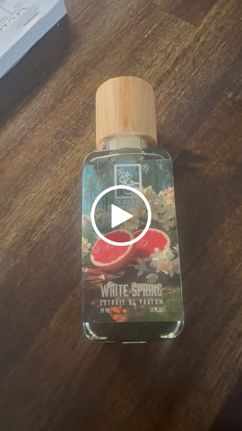Customer video review of White Spring