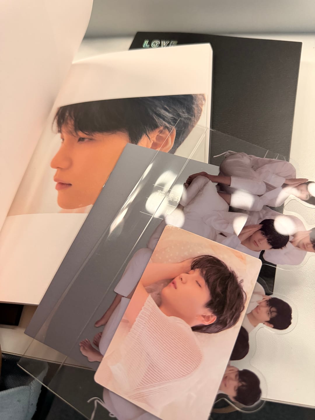 Customer photo review of BTS - 3RD FULL ALBUM LOVE YOURSELF 轉 TEAR