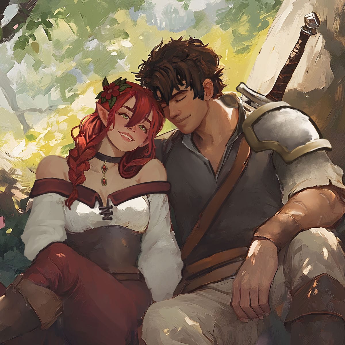 Customer photo review of Story Character Portrait