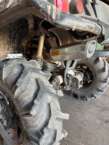 Customer photo review of Can-Am Outlander G2 Single