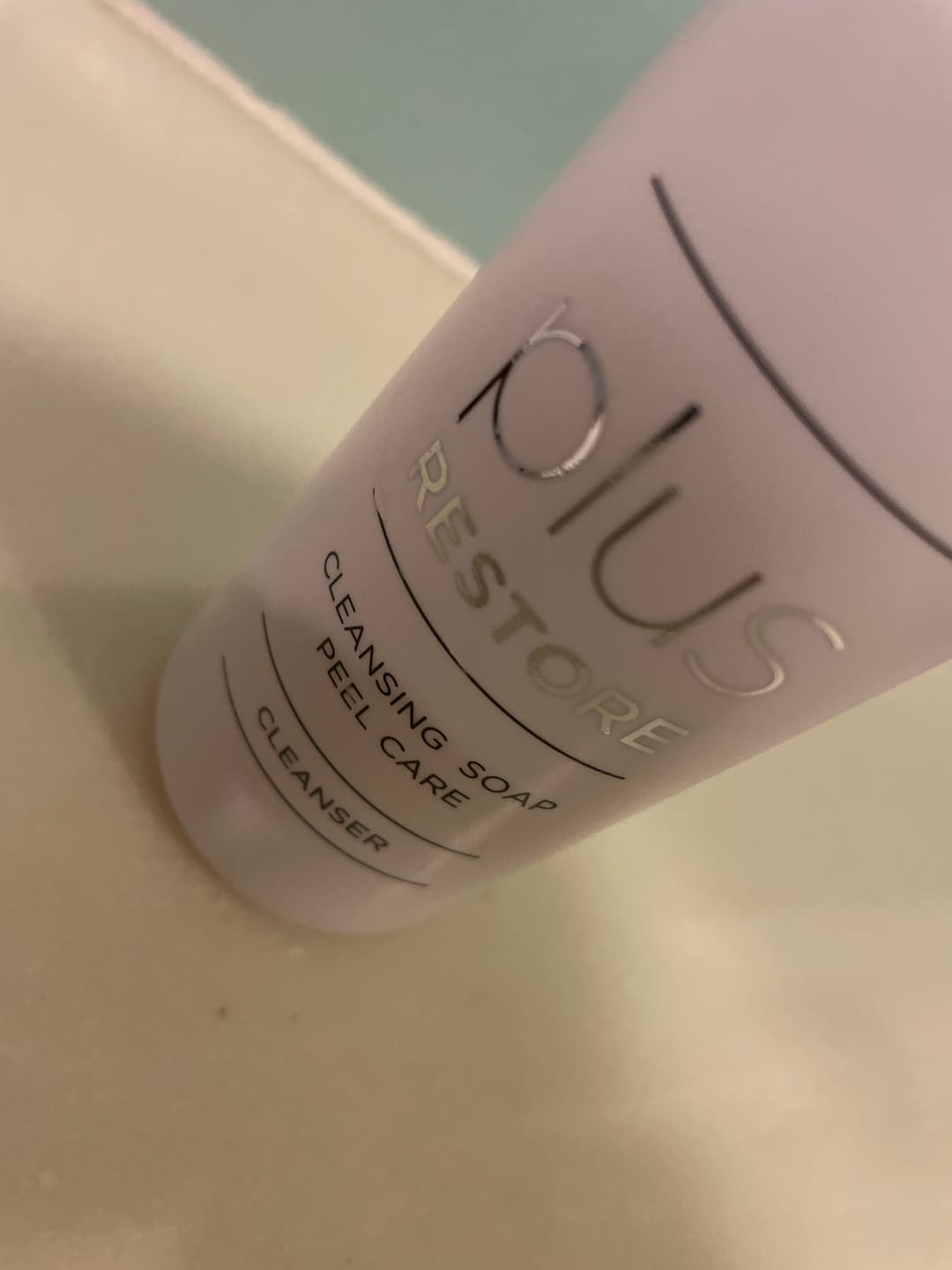 Customer photo review of クレンジングソープ泡ピールケア