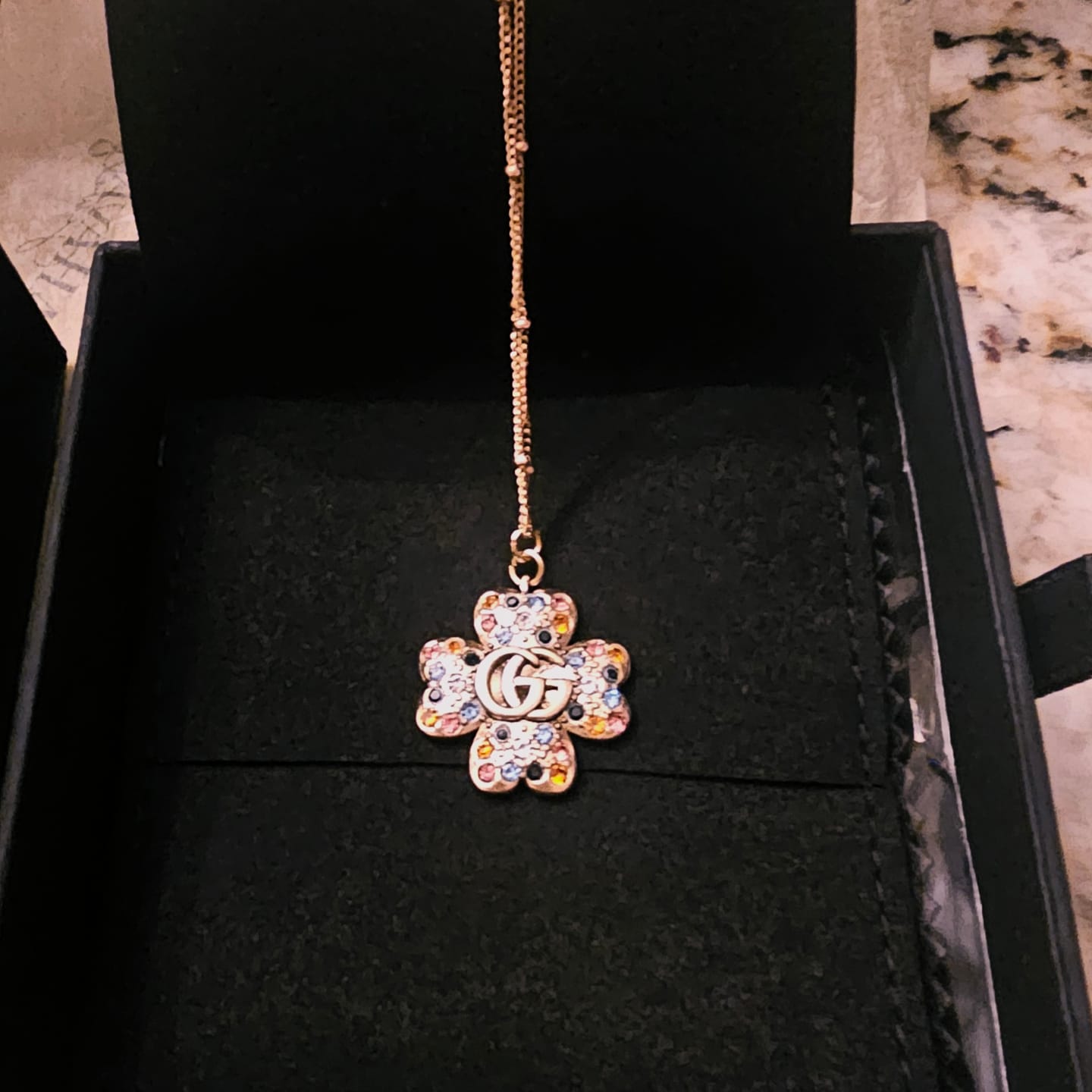 Customer photo review of Fortune Necklace