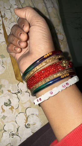 Customer photo review of A Colorful Set for Every Occasion!" - 916 22k Hallmark (Multicolour)