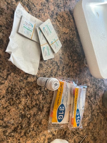 Customer photo review of Semaglutide Micro-Dose Program (Three Months)