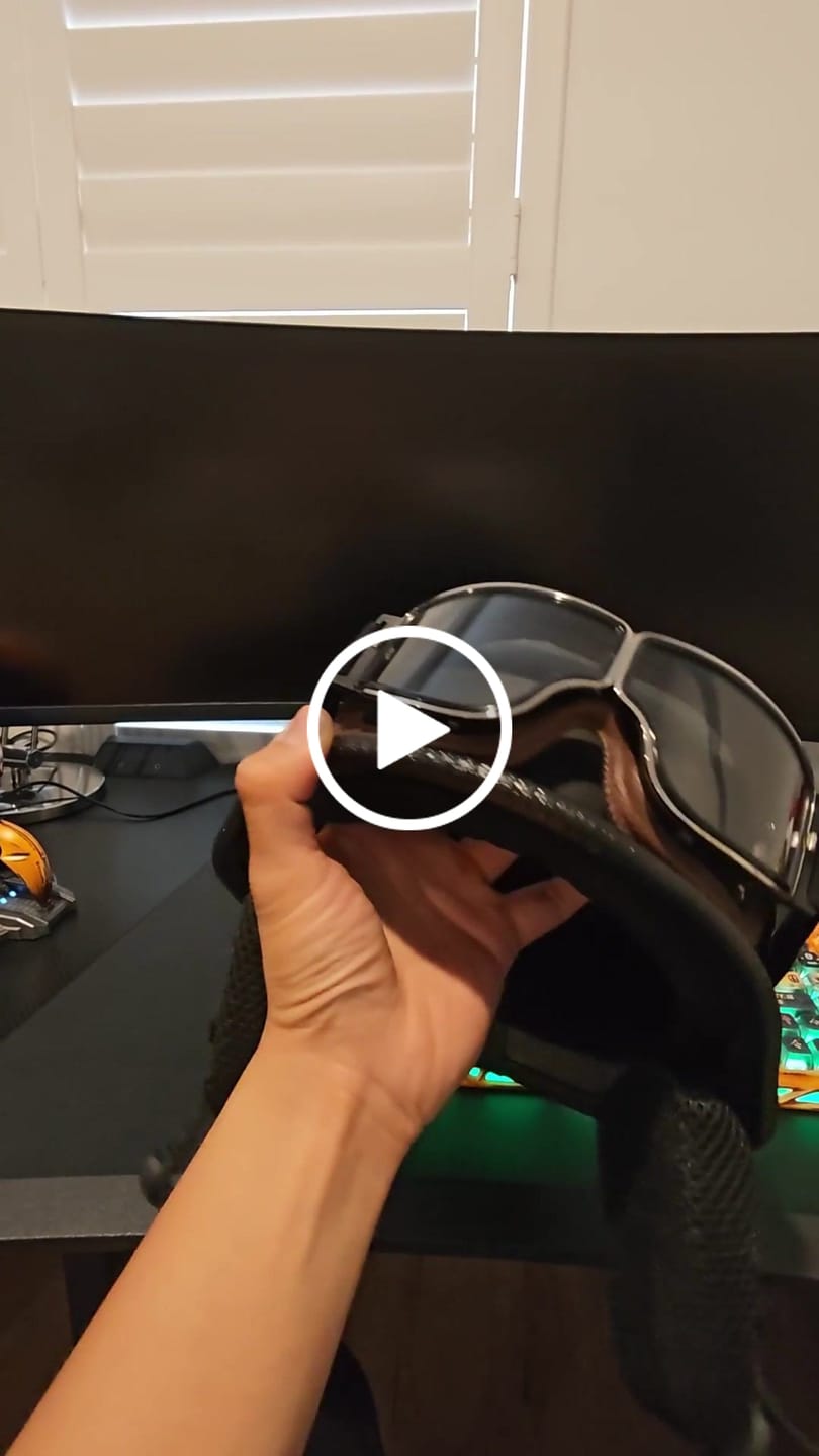 Customer video review of Lightweight Mayan Germanator AS/NZ Helmet - Matte Black