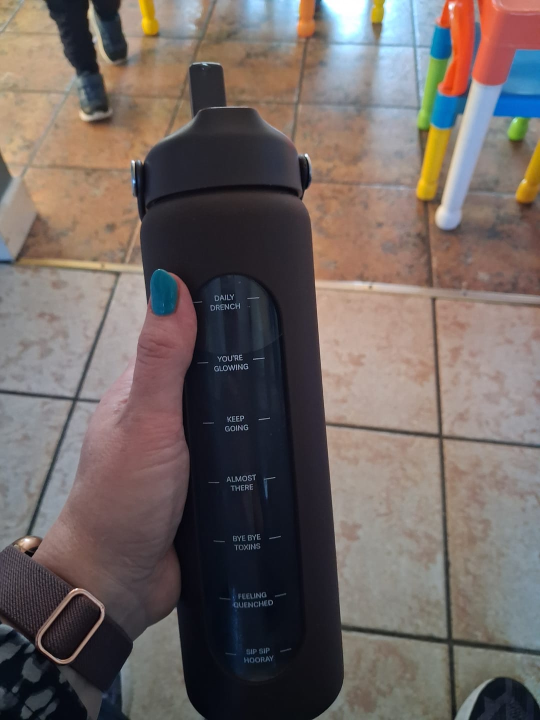 Customer photo review of Daily Drench