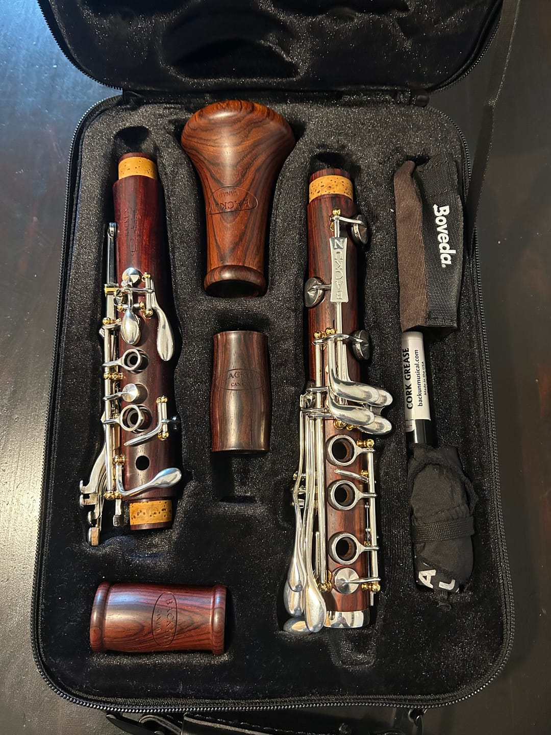Customer photo review of Protégé Bb Clarinet