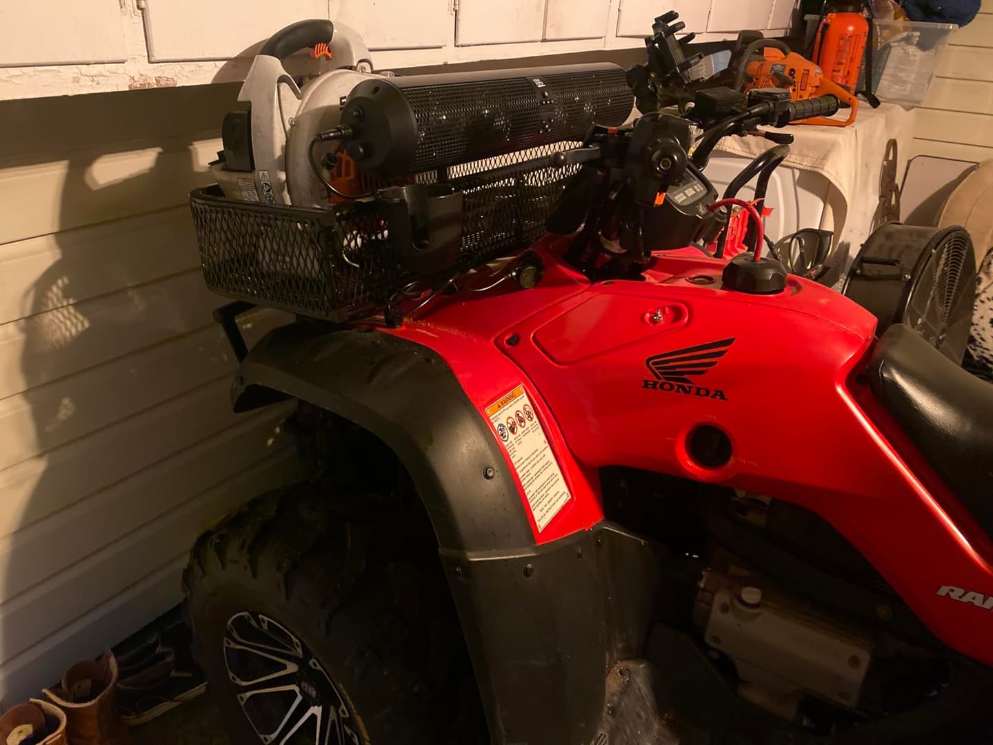 Customer photo review of 6 Speaker UTV Bluetooth Sound Bar for 1.56"-2.25" Roll Bar