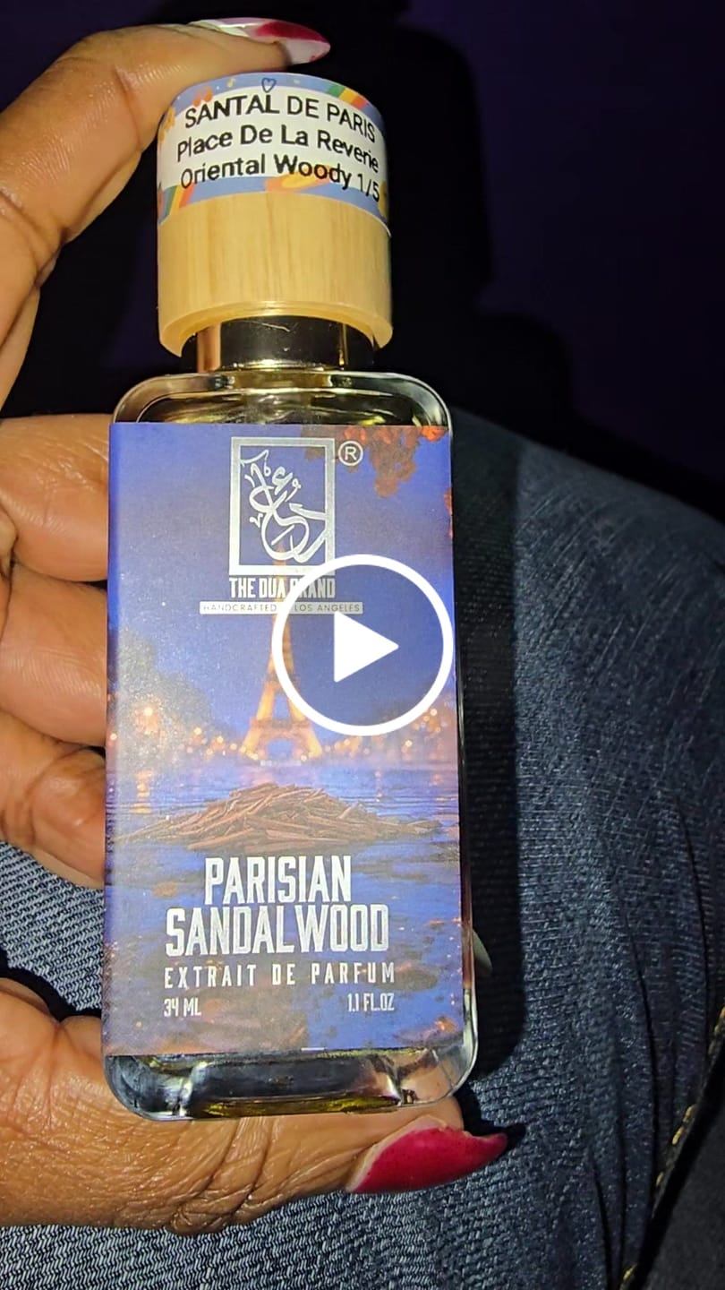 Customer video review of Parisian Sandalwood