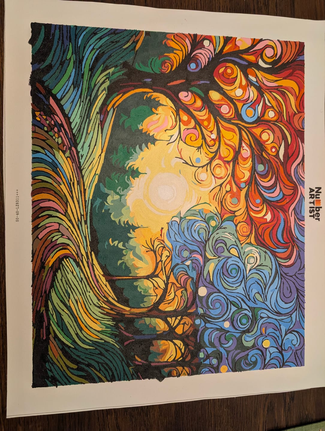 Customer photo review of Vivid Wilderness