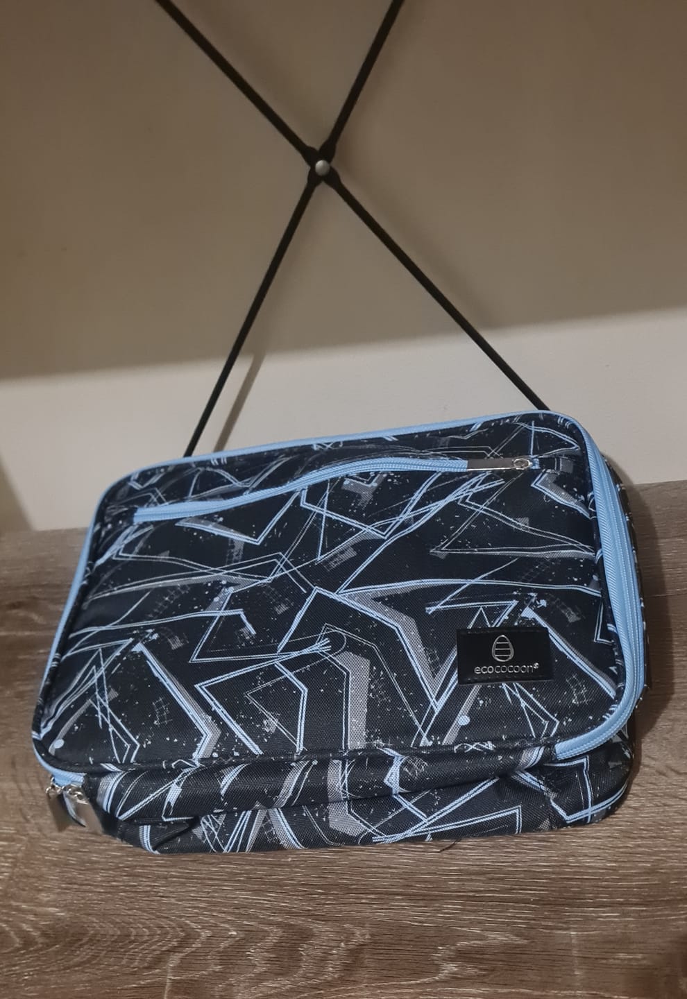 Customer photo review of ecococoon Insulated Lunch Bag - Shockwave
