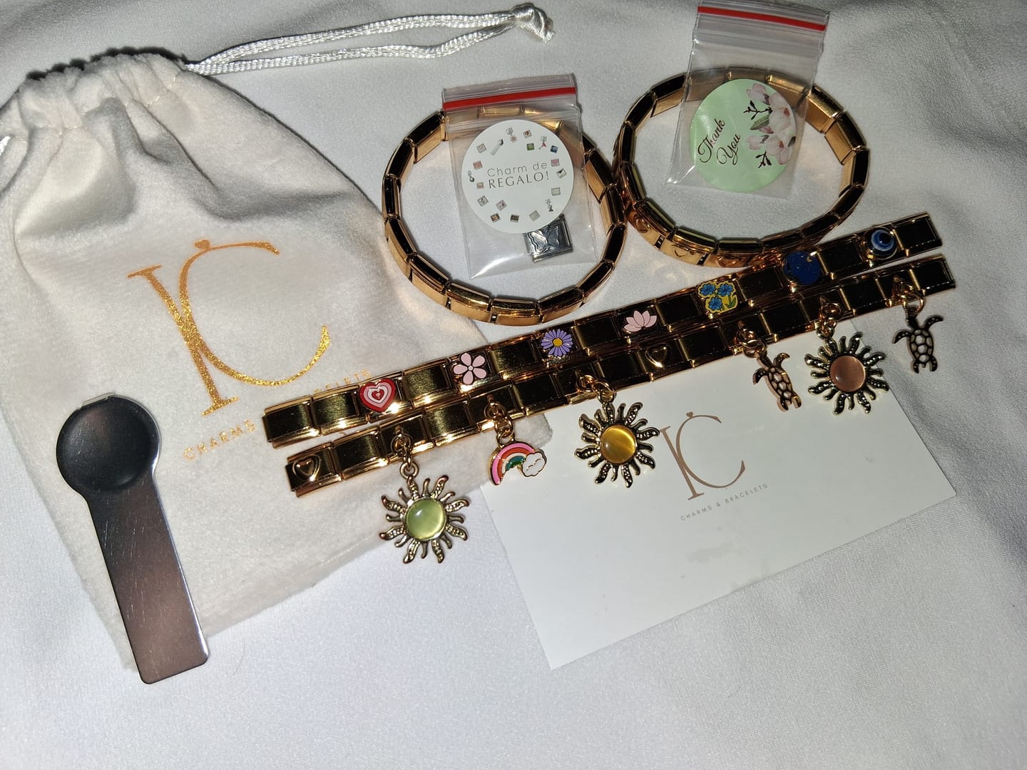 Customer photo review of Charm Colgante Tortuga