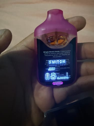 Customer photo review of PLUMA DE WAX - Switch 2gr