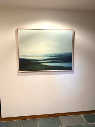 Customer photo review of Gentle Valleys Canvas Art – Horizontal