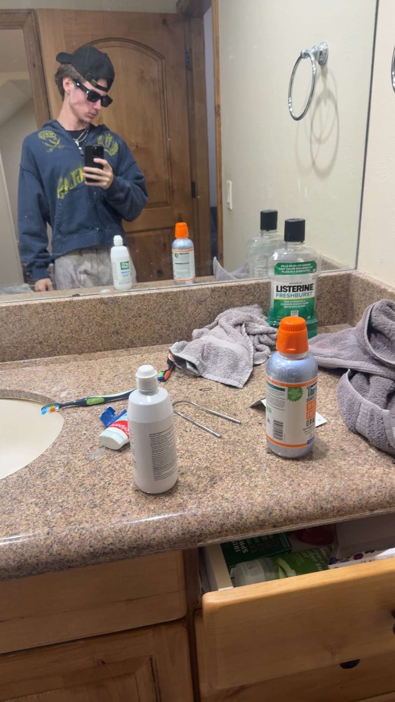 Customer photo review of 5222 - Ghost Zip-ups