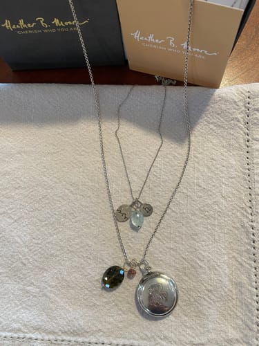 Customer photo review of Pink Tourmaline Unfaceted Rondelle Gemstone