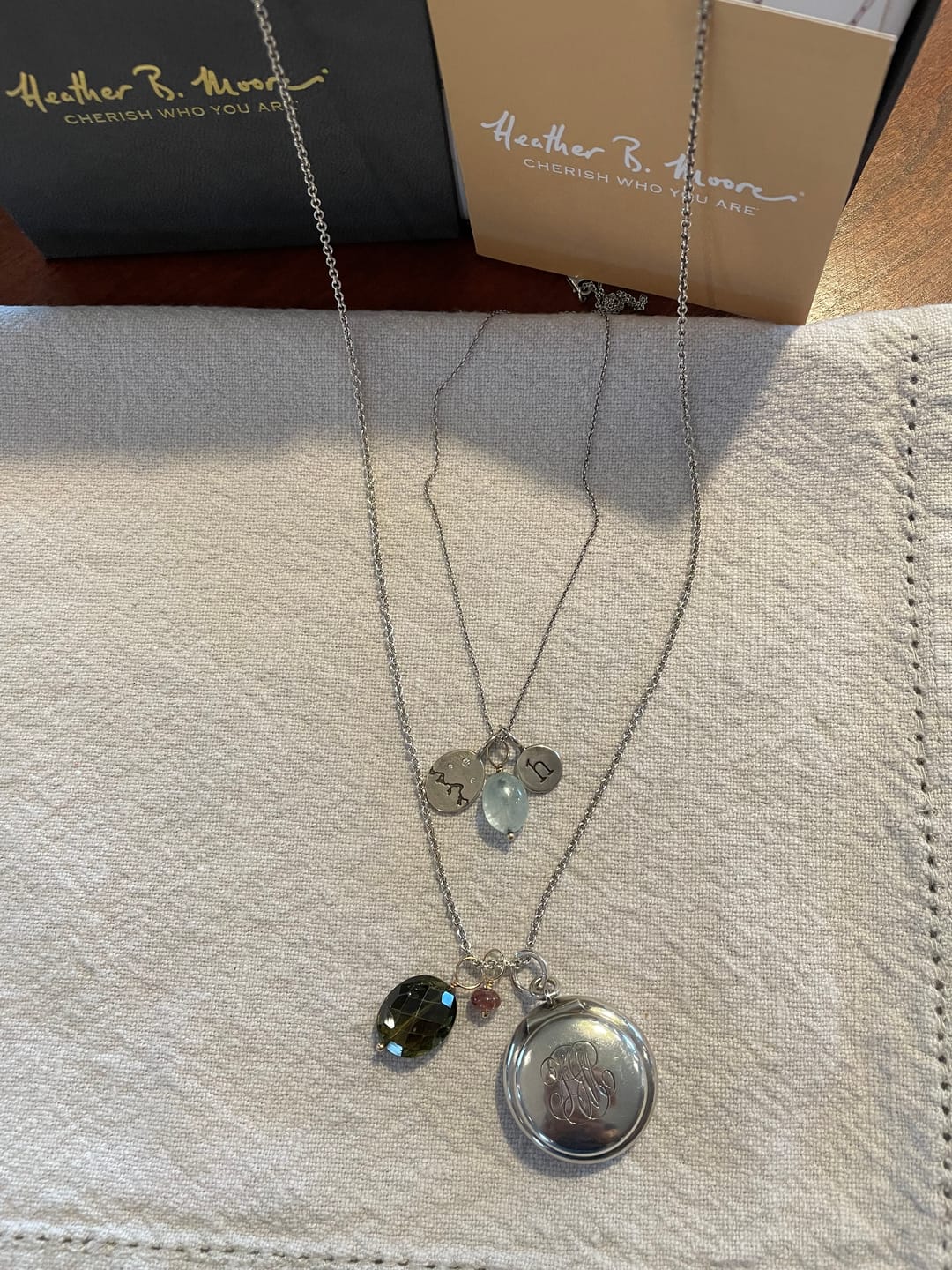 Customer photo review of Pink Tourmaline Unfaceted Rondelle Gemstone