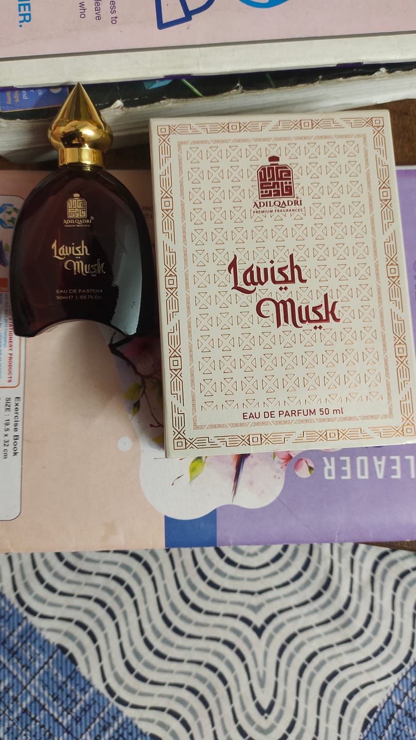 Customer photo review of Lavish Musk Perfume Spray