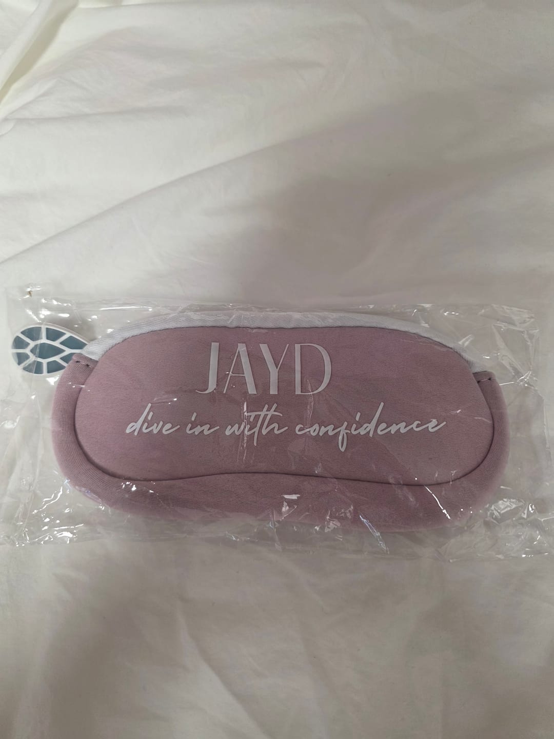 Customer photo review of JAYD Goggle Bag - Pink