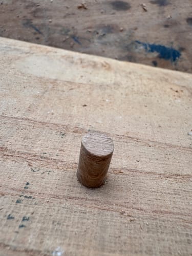 Customer photo review of WoodOwl | Plug Cutter & Countersink Set 9mm