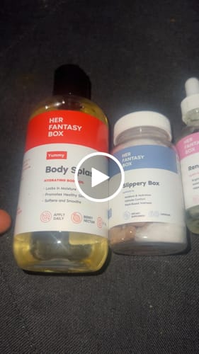 Customer video review of Moisture Support + Hydration Kit